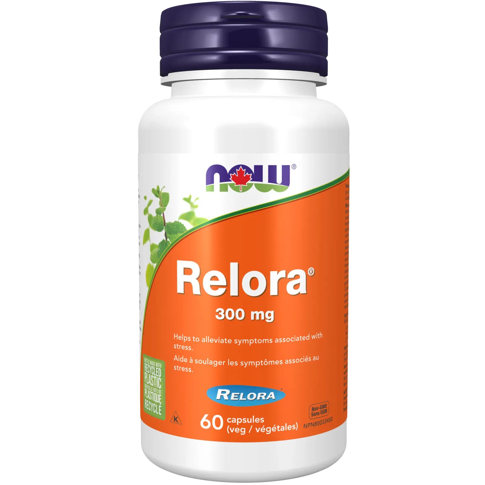 Relora 300 mg | NOW® | 60 OR 120 Veg Capsules