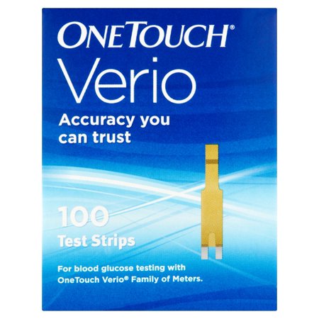 Verio® Blood Glucose Test Strips | OneTouch® | 50 or 100 Strips