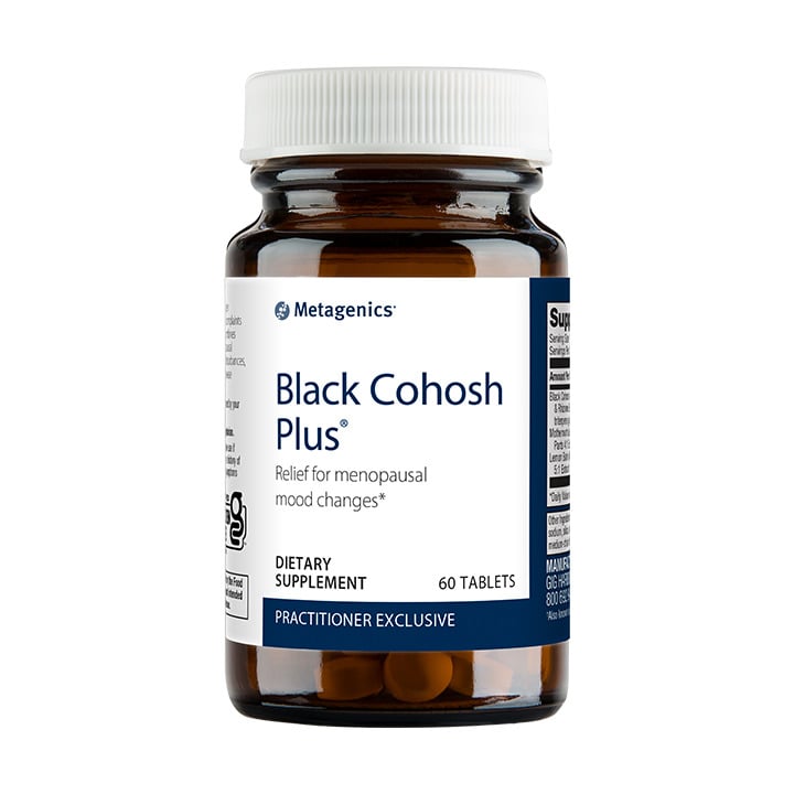 Black Cohosh Plus™  | Metagenics® | 60 Tablets