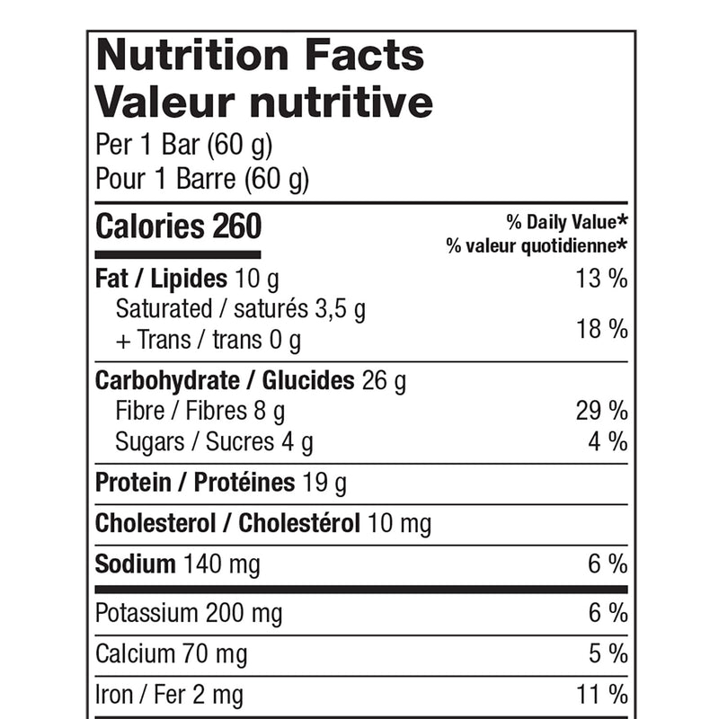 Ultra Protein Bar Peanut Butter | Metagenics® | 12 Bars