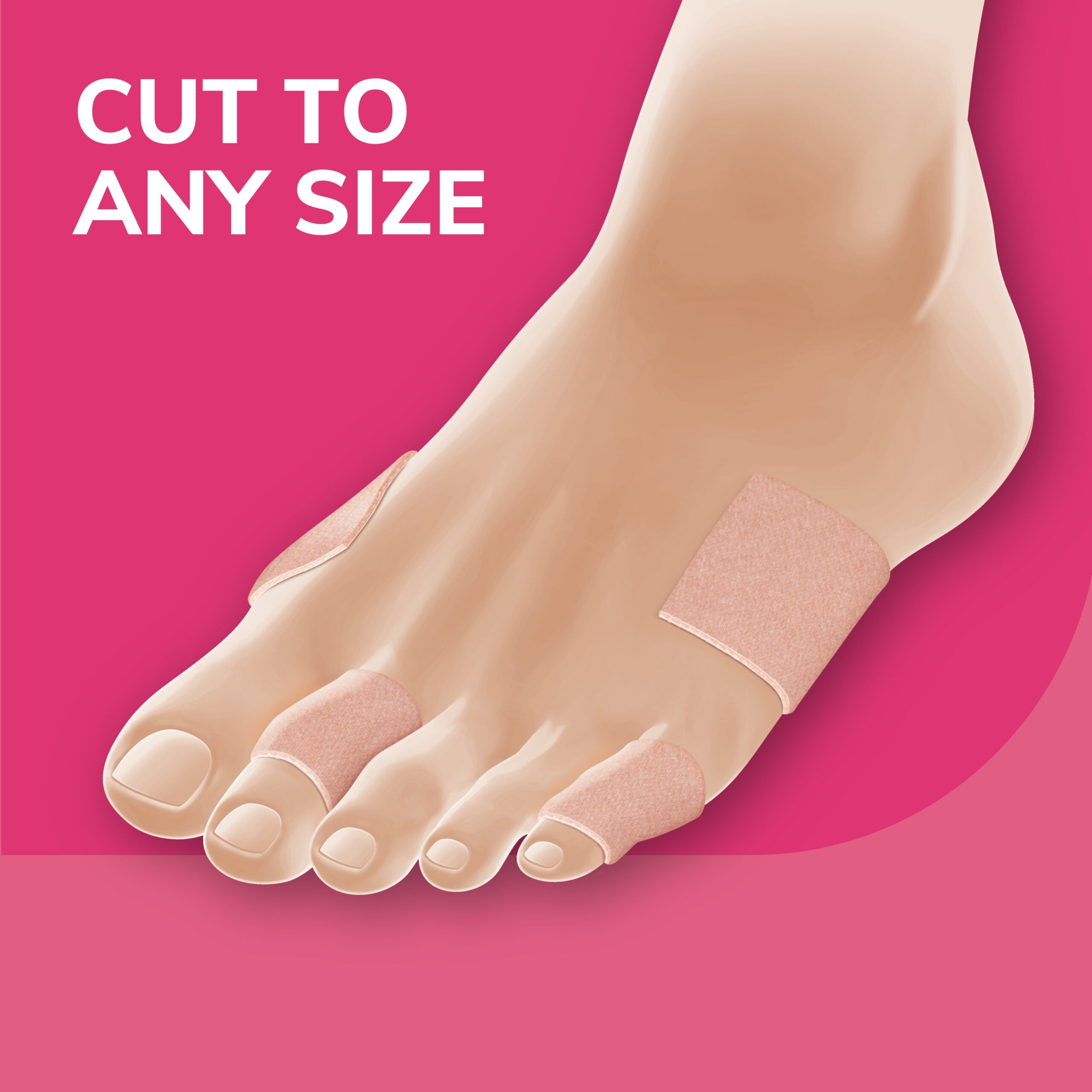 Moleskin Padding | Dr. Scholl's® | 2 Sheets/Pack