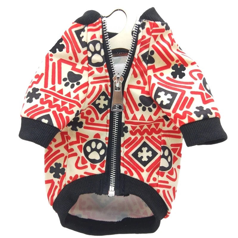 Chewy Pawtton Dog Jacket | Zip Up Dog Jacket
