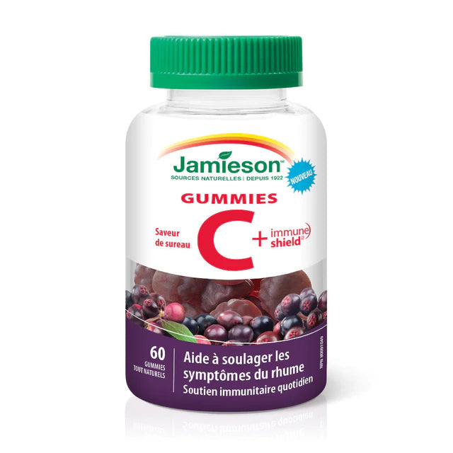 C + Immune Shield | Jamieson™ | 60 Gummies