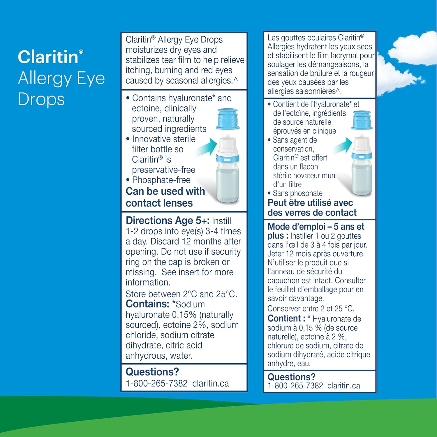 Allergy Eye Drops | Claritin® | 10 mL