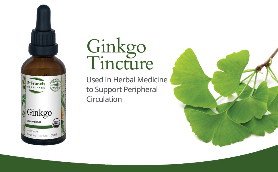 Ginkgo | St. Francis Herb Farm | 50 mL