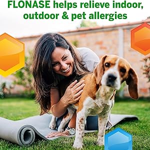 Allergy Nasal Spray | Flonase® | 60 or 120 Sprays