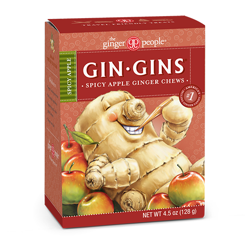 Gin Gins® Chewy Ginger Candy | The Ginger People | Different Flavor