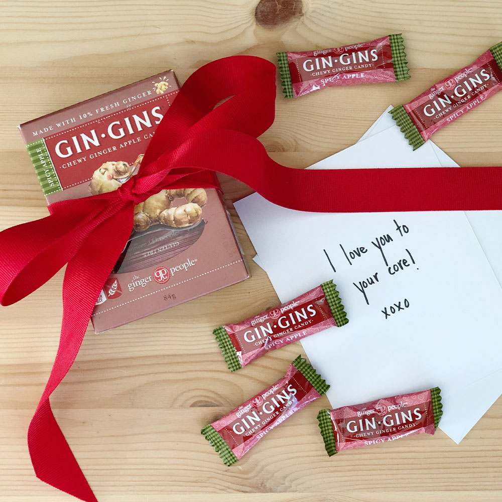 Gin Gins® Chewy Ginger Candy | The Ginger People | Different Flavor