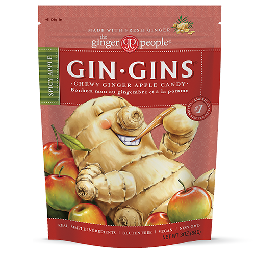 Gin Gins® Chewy Ginger Candy | The Ginger People | Different Flavor