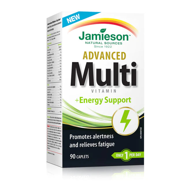 Advanced Multivitamin & Energy Support | Jamieson™ | 90 Caplets