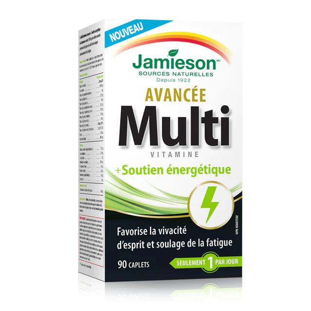 Advanced Multivitamin & Energy Support | Jamieson™ | 90 Caplets