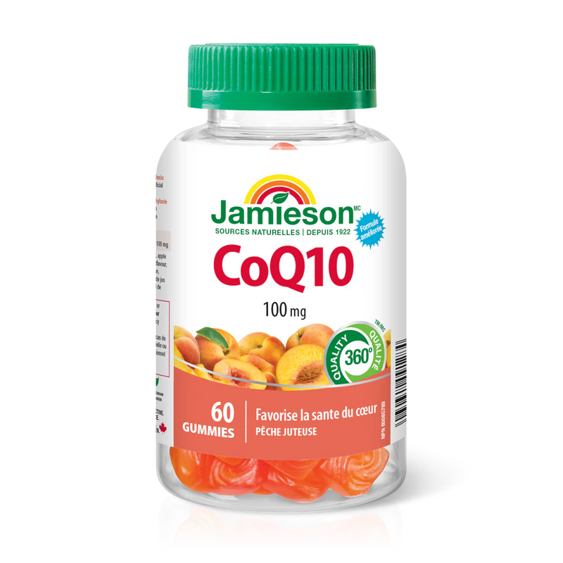 CoQ10 100mg | Jamieson™ | 60 Gummies