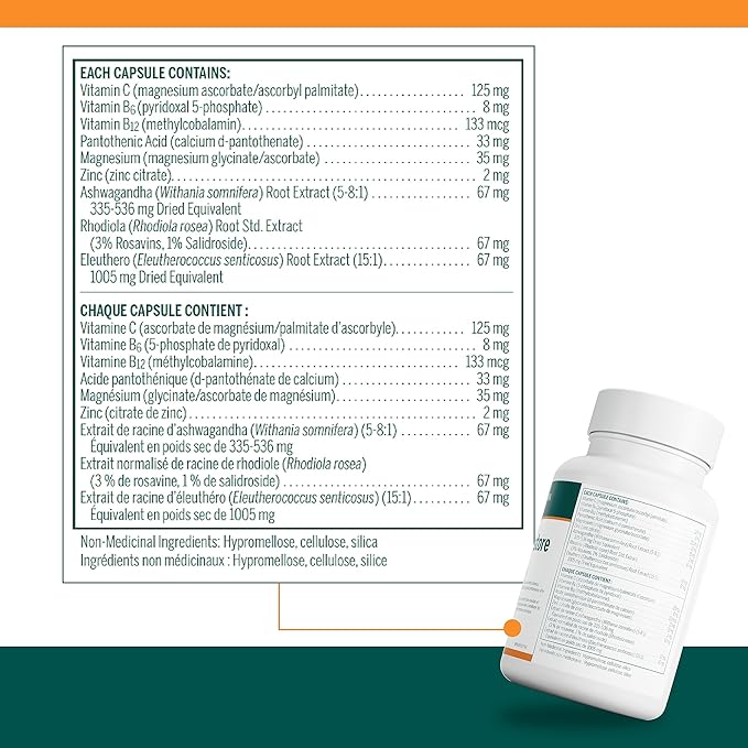 Adreno Restore | Genestra Brands | 90 Capsules