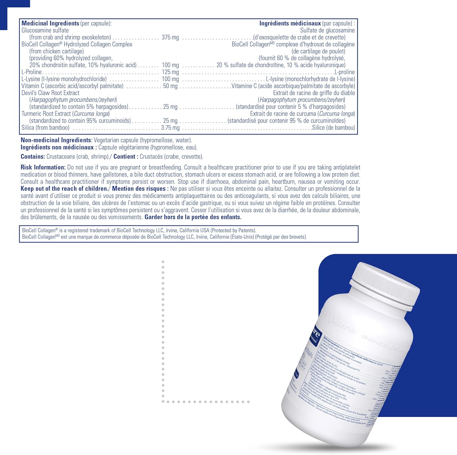 Ligament Restore | Pure Encapsulations® | 120 Capsules