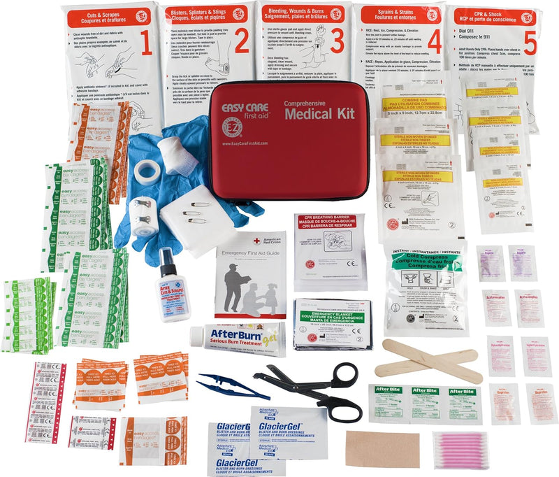 Comprehensive Medical Kit | EASY CARE first aid® | 1 Kit