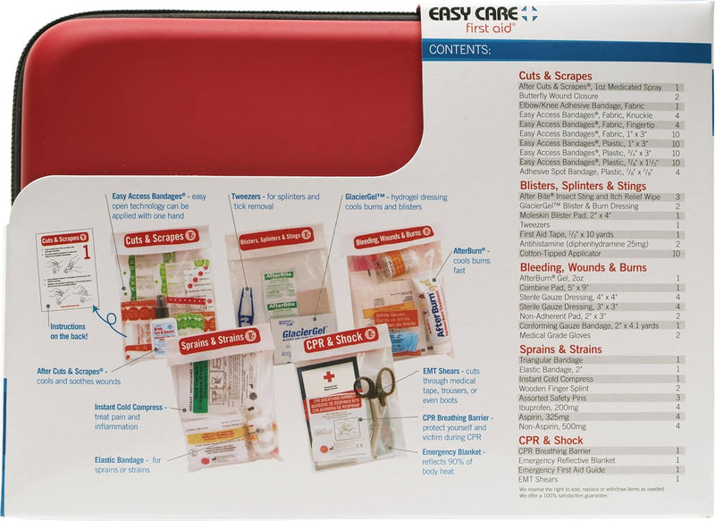 Comprehensive Medical Kit | EASY CARE first aid® | 1 Kit