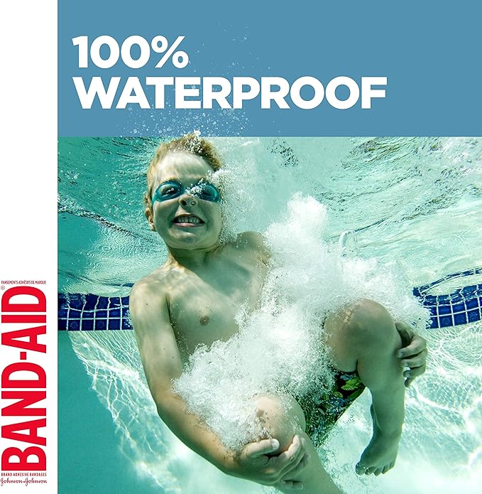 Water Block® Tough-Strips® Bandages |  Band-Aid® | 20 Count