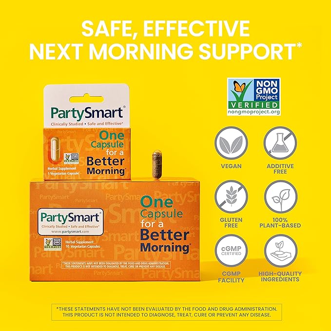 PartySmart® | Himalaya | Vegetarian Capsules
