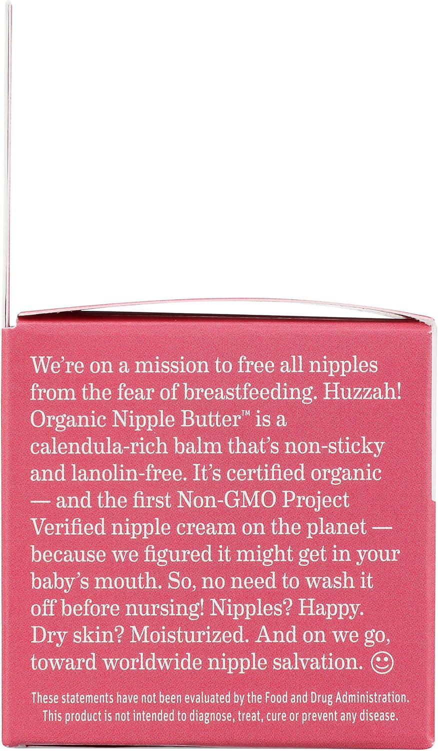 Organic Nipple Butter® | EARTH MAMA ORGANICS | 60ml