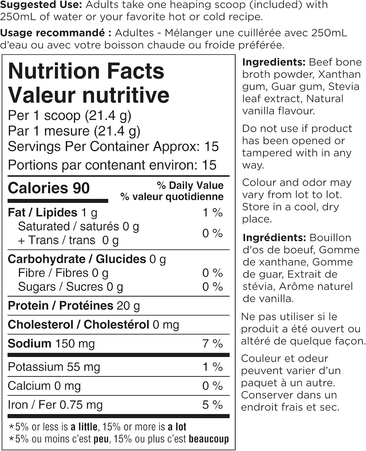 Bone Broth Collagen Protein | Ancient Nutrition | Different Flavors