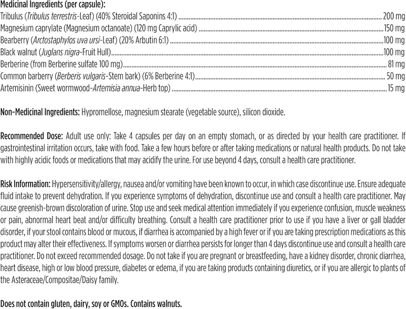 GI Microb-X™ | Designs for Health® | 60 Vegeterian Capsules