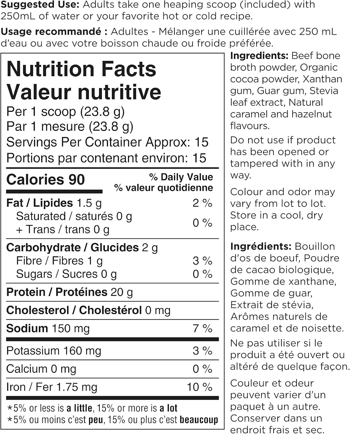 Bone Broth Collagen Protein | Ancient Nutrition | Different Flavors