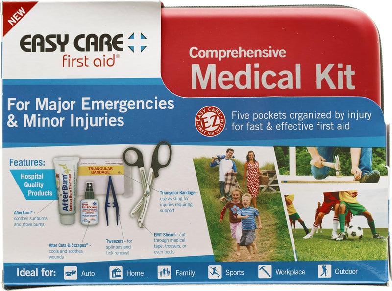 Comprehensive Medical Kit | EASY CARE first aid® | 1 Kit