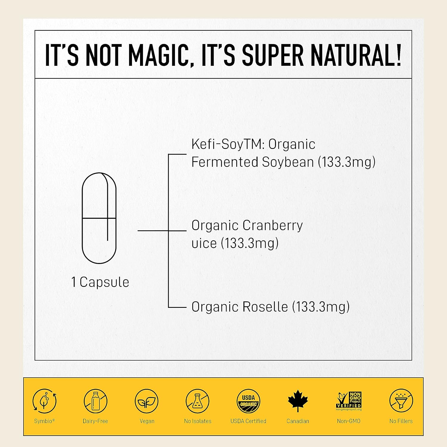 Your Flora® Probiotic Woman | Living Alchemy® | 60 Vegan Capsules