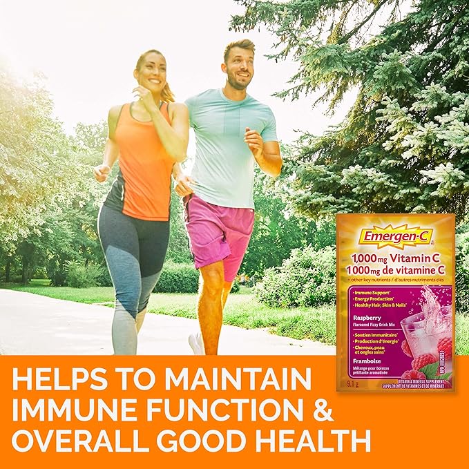 Raspberry | Emergen-C® | 30 Sachets