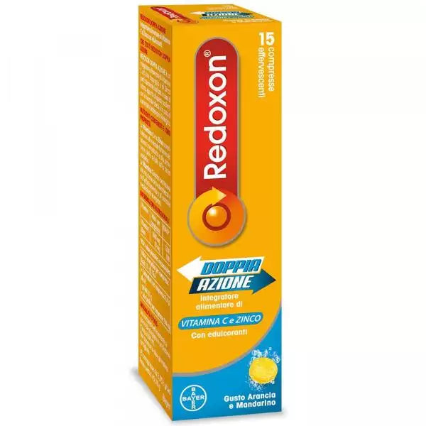 Double Action Orange Effervescent Tablets | Redoxon® | Various Sizes