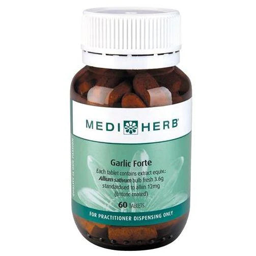 Garlic | MediHerb® | 60 Coated Tablets