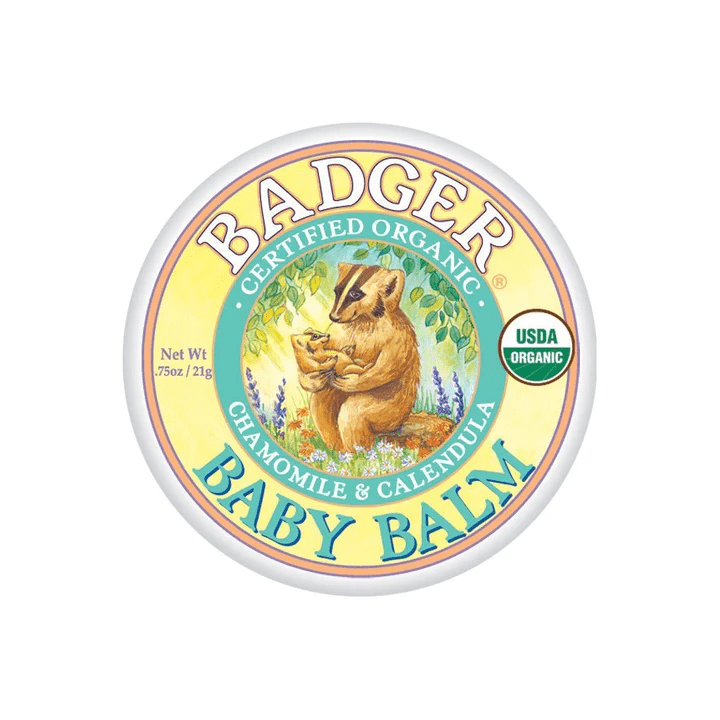 Badger - baby balm chamomile & calendula 21g