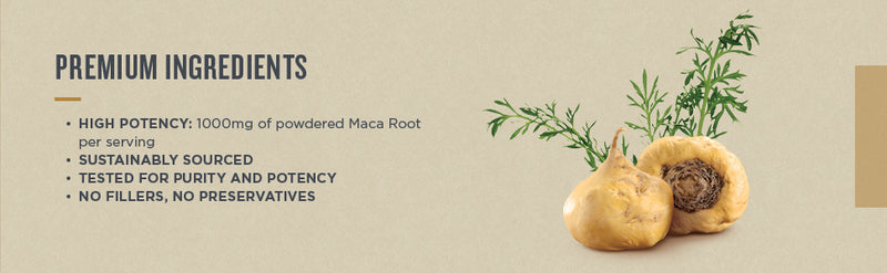 Maca Root | Botanica | 60 Capsules