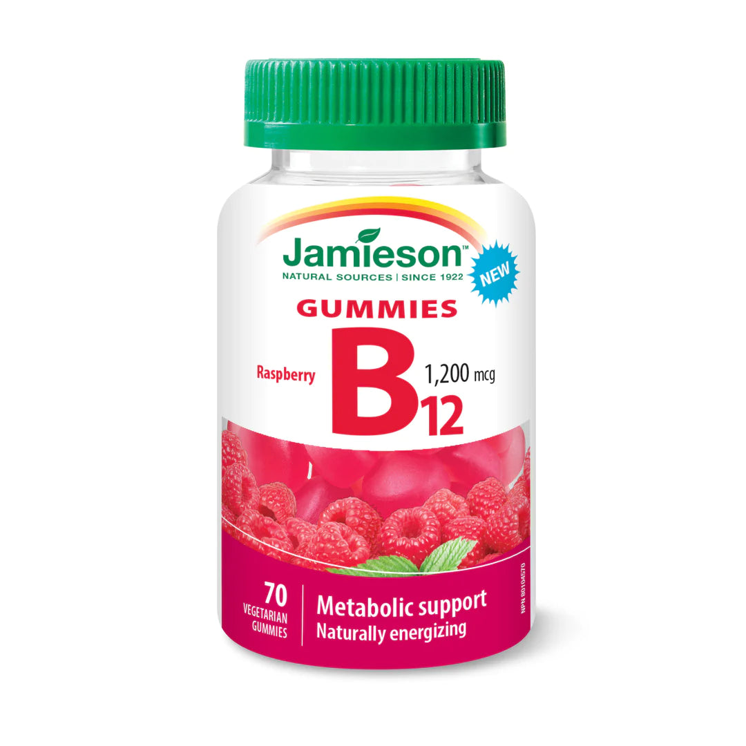 Vitamin B12 Gummy | Jamieson™ | 70 Gummies