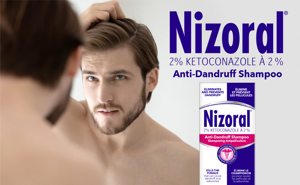 Anti-Dandruff Shampoo | Nizoral® | Different sizes