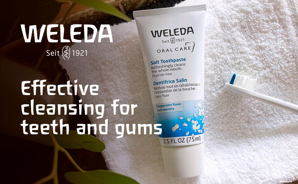 Salt Toothpaste | WELEDA | 75 mL / 2.5 Ounce