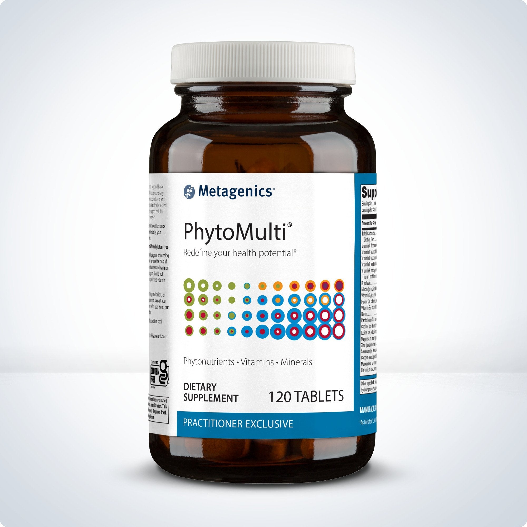PhytoMulti™ | Metagenics® | 60 or 120 Tablets