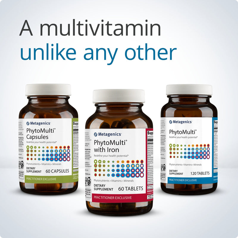 PhytoMulti™ | Metagenics® | 60 or 120 Tablets