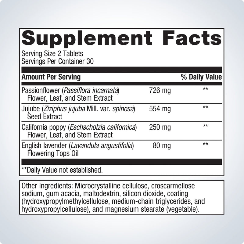 Tran-Q® Sleep | Metagenics® | 60 Tablets