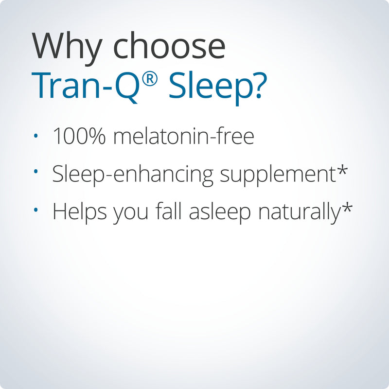 Tran-Q® Sleep | Metagenics® | 60 Tablets