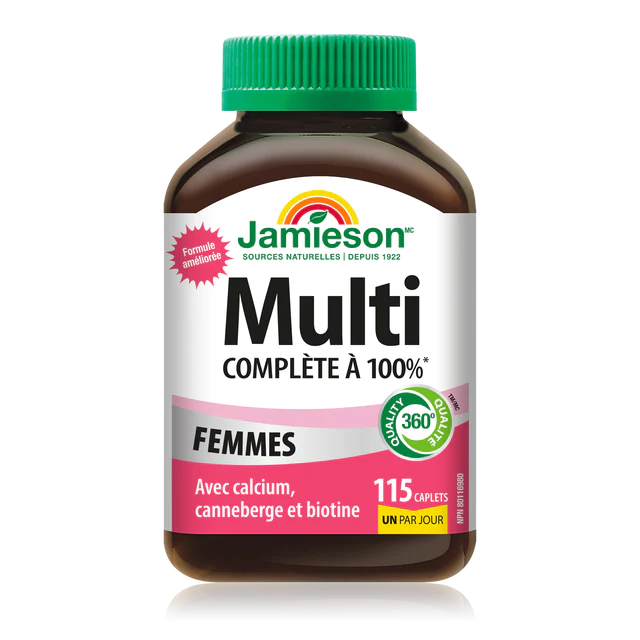 Multi For Women | Jamieson™ | 115 or 160 Caplets