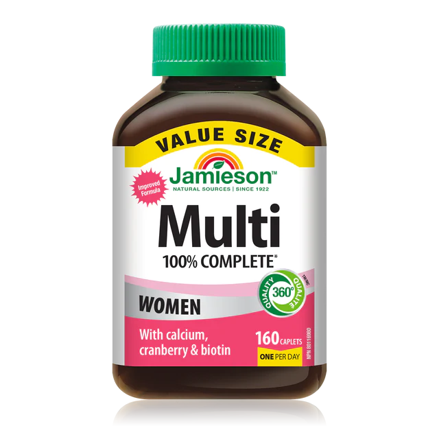 Multi For Women | Jamieson™ | 115 or 160 Caplets