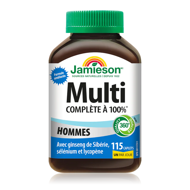 Multi For Men | Jamieson™ | 115 or 160 Caplets