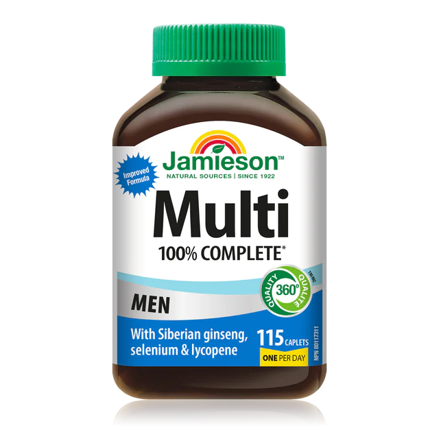 Multi For Men | Jamieson™ | 115 or 160 Caplets
