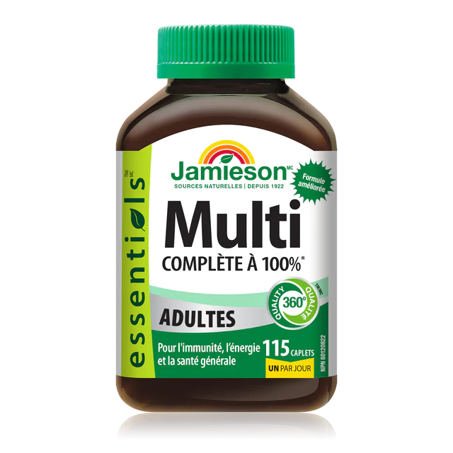 Multi For Adults | Jamieson™ | 115 Caplets