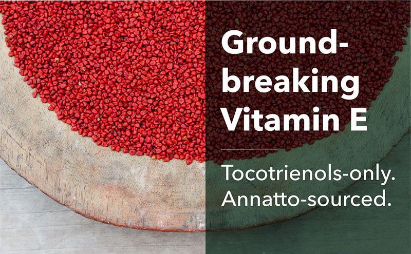 Annatto-E™ 150  | Designs for Health® | 30 Softgels