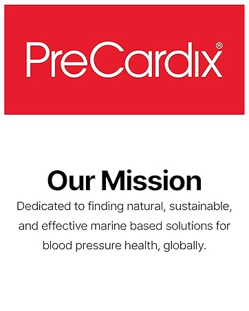 Bioactive Marine Peptide | PreCardix® | 60 Tablets