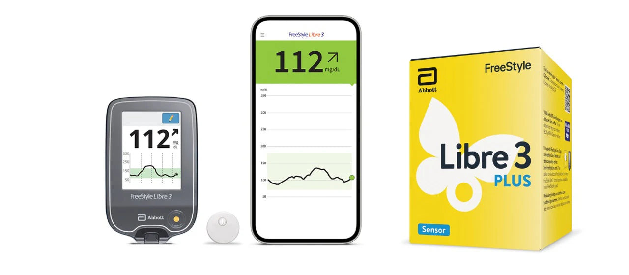 Libre 3 Plus Sensor | FreeStyle | 1 Unit Device