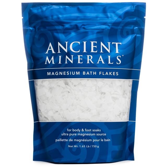 Magnesium Bath Flakes | Ancient Minerals | Various Sizes