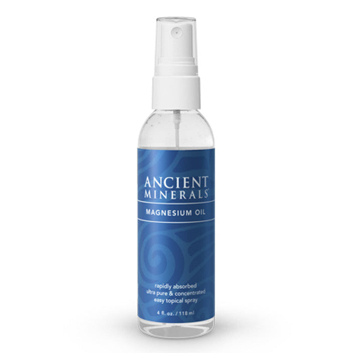 Magnesium Oil Spray by Ancient Minerals® – Topical Magnesium for Muscle & Relaxation Support | Various Sizes